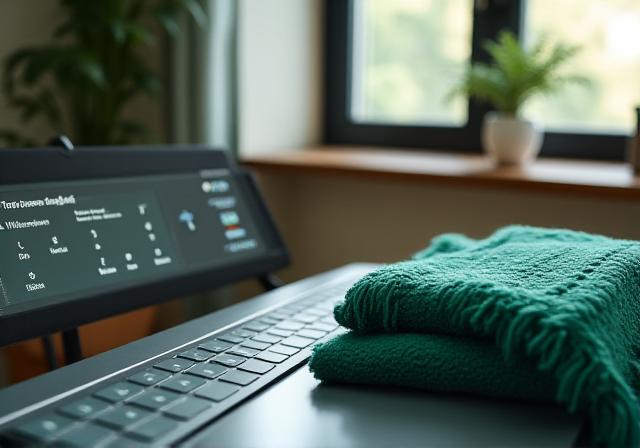 Interno accogliente ufficio Roma